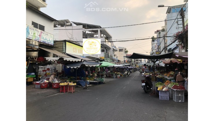 Cho thuê nhà Mặt Tiền Chợ Tân Phú 162m2, 22Triệu, NGANG 6M